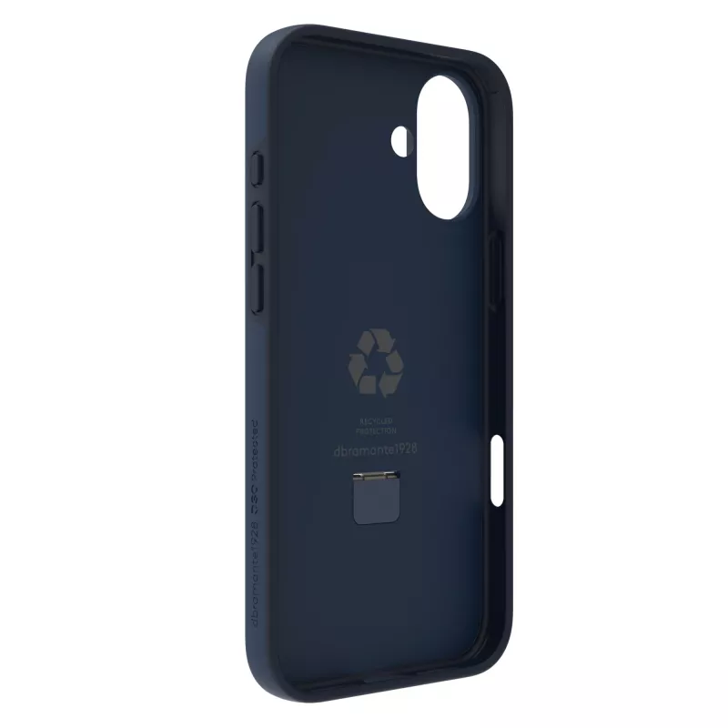 dbramante1928 Iceland Ultra D3O MS Kick - iPhone 16 Plus - Blue Rugged Case
