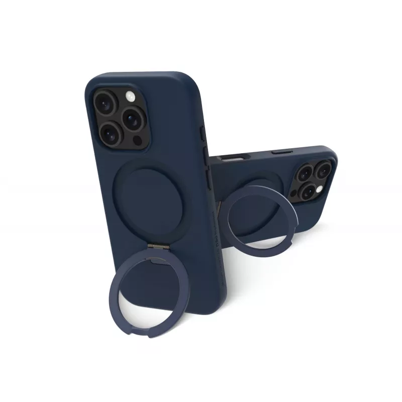 dbramante1928 Iceland Ultra D3O MS Kick - iPhone 16 Pro - Blue Rugged Case