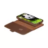 dbramante1928 Lynge MagSafe - iPhone 16 Plus - Dark Tan, Folio, Apple, iPhone 16 Plus, 17 cm (6.7 inch), Tan