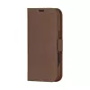 dbramante1928 Lynge MagSafe - iPhone 16 Plus - Dark Tan, Folio, Apple, iPhone 16 Plus, 17 cm (6.7 inch), Tan