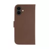 dbramante1928 Lynge MagSafe - iPhone 16 Plus - Dark Tan, Folio, Apple, iPhone 16 Plus, 17 cm (6.7 inch), Tan