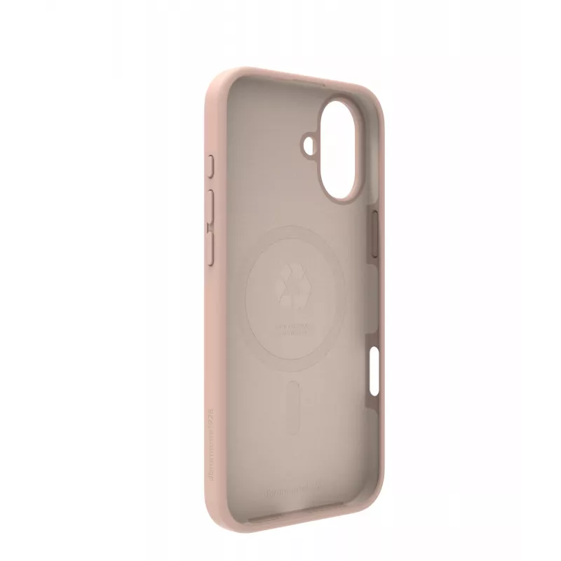 dbramante1928 Monaco MagSafe - iPhone 16 Plus - Pink Sand, Cover, Apple, iPhone 16 Plus, 17 cm (6.7 inch), Pink