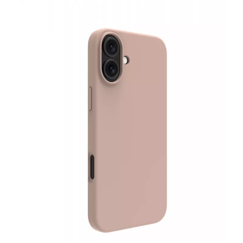 dbramante1928 Monaco MagSafe - iPhone 16 Plus - Pink Sand, Cover, Apple, iPhone 16 Plus, 17 cm (6.7 inch), Pink