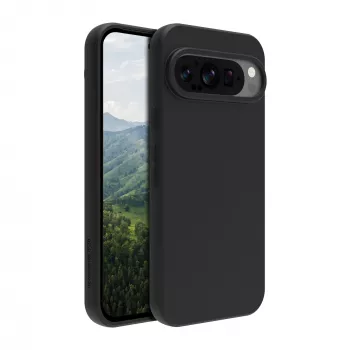 Phone cover dbramante1928 Greenland for Google Pixel 9 / 9 Pro, fits up to 16 cm (6.3 inch), Night Black