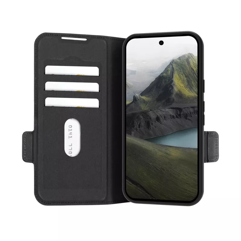 dbramante1928 Oslo Pro - Google Pixel 9 / 9 Pro - Black, Flip case, Google, Pixel 9 / 9 Pro, 16 cm (6.3 inch), Black
