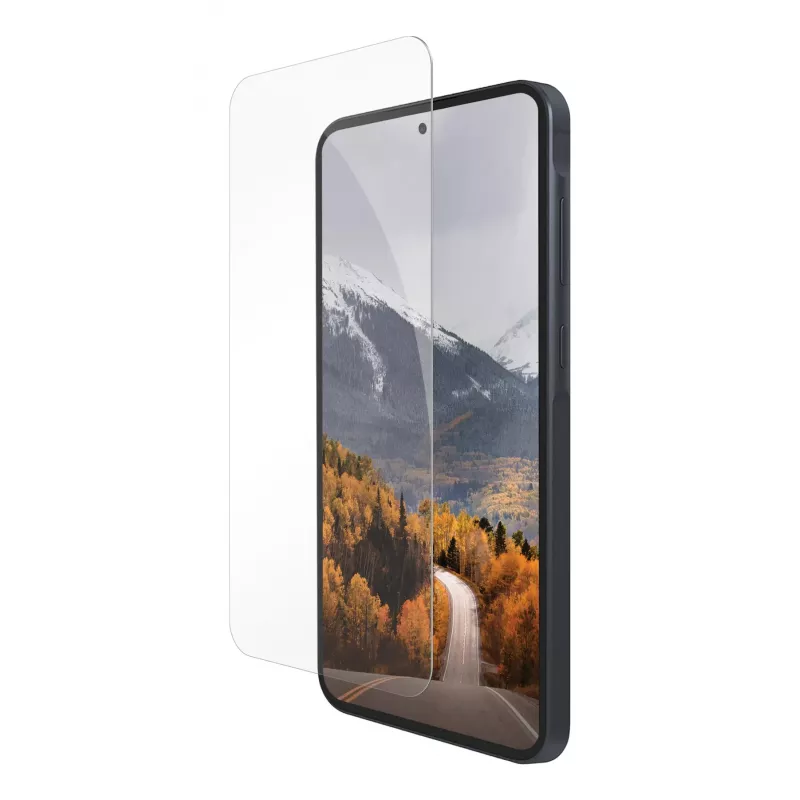 Clear Tempered Glass Screen Protector d bramante dbramante1928 for Samsung Galaxy A55, 6.6 inch