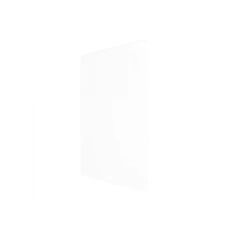 Clear screen protector d bramante Eco-Shield for Apple iPad Air 13 inch (M2 2024) — rPET, 9H, 1 pc