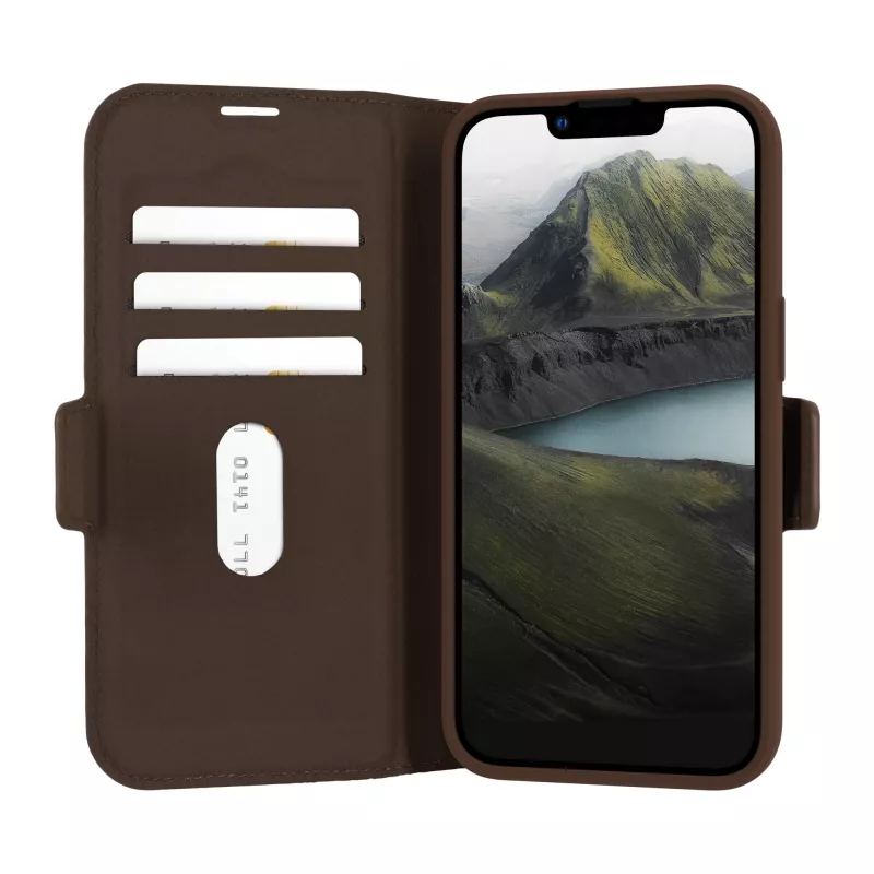 dbramante1928 Oslo Pro mobile phone case 15.5 cm (6.1 inch) Folio Tan