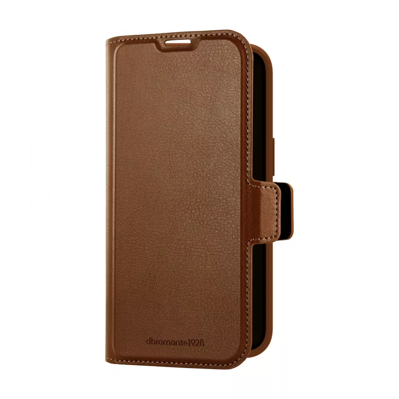 dbramante1928 Oslo Pro mobile phone case 15.5 cm (6.1 inch) Folio Tan