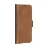 Flip case dbramante1928 Lynge for Samsung Galaxy A56 5G — Tan, 3 card pockets, fits 6.7 inch (17 cm) screen