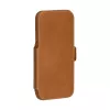 Wallet case dbramante1928 Copenhagen for iPhone 17 Pro Max — Tan, 3 card pockets, desktop stand