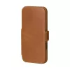 Wallet case dbramante1928 Copenhagen for iPhone 17 Pro Max — Tan, 3 card pockets, desktop stand