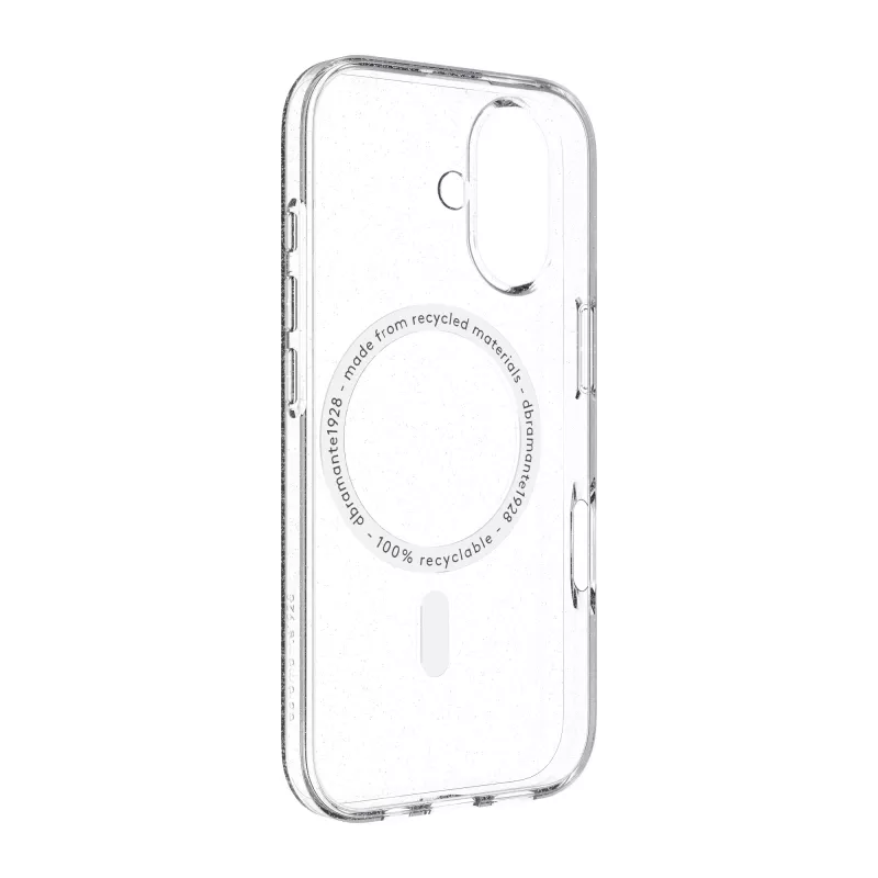 dbramante1928 Greenland Pro MS mobile phone case Cover Transparent, White