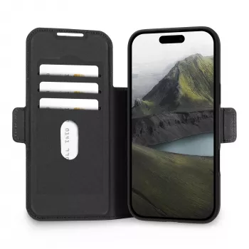 dbramante1928 Oslo Pro MS mobile phone case 17 cm (6.7 inch) Flip case Black