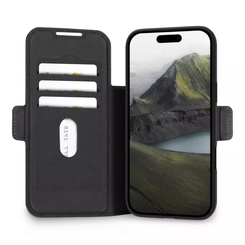 dbramante1928 Oslo Pro MS mobile phone case 17 cm (6.7 inch) Flip case Black
