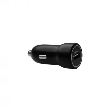Car Charger d bramante re-charge USB-A 18W — 12–24V, 1× USB-A, Black