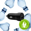 Car Charger d bramante re-charge USB-A 18W — 12–24V, 1× USB-A, Black