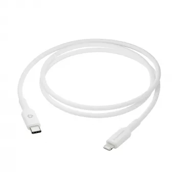dbramante1928 re-charge - Cable 1m USB-C to Lightn - W, 1 m, USB C, USB 2.0, 0.48 Gbit/s, White