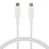 dbramante1928 re-charge - Cable 1m USB-C to Lightn - W, 1 m, USB C, USB 2.0, 0.48 Gbit/s, White
