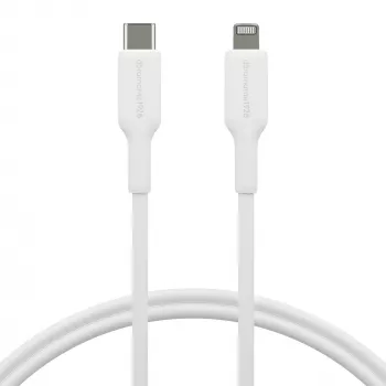 dbramante1928 re-charge - Cable 1m USB-C to Lightn - W, 1 m, USB C, USB 2.0, 0.48 Gbit/s, White