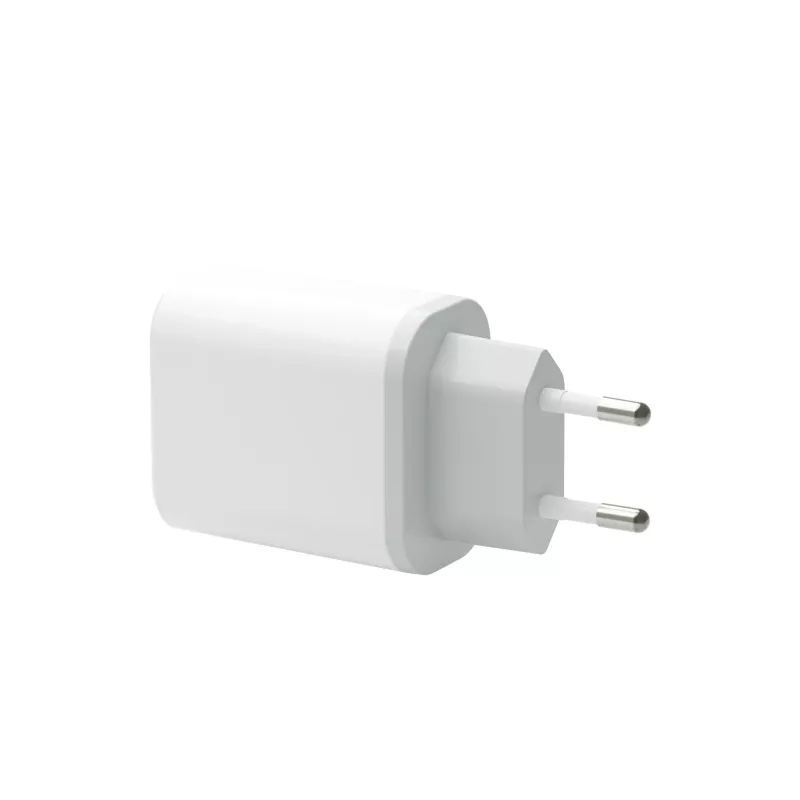 dbramante1928 re-charge - EU Wall Charger- USB-C 30W+USB-A 18W-W
