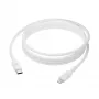 USB-C to Lightning cable 2 m, d bramante re-charge (USB 2.0, white)