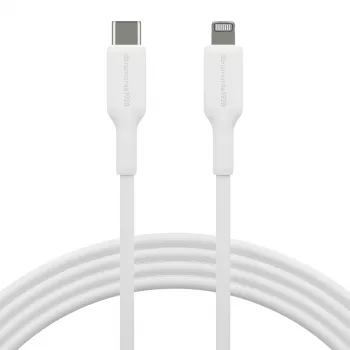 USB-C to Lightning cable 2 m, d bramante re-charge (USB 2.0, white)