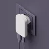 d bramante dbramante1928 Pro EU/US Slim Charger — USB-C 20W + USB-A 18W, White, Indoor AC
