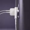 d bramante dbramante1928 Pro EU/US Slim Charger — USB-C 20W + USB-A 18W, White, Indoor AC