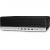 T1A HP EliteDesk 800 G4 Refurbished Intel® Core™ i5 i5-8500 8 GB DDR4-SDRAM 256 GB SSD Windows 10 Pro SFF PC Black, Silver