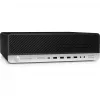 T1A HP EliteDesk 800 G4 Refurbished Intel® Core™ i5 i5-8500 8 GB DDR4-SDRAM 256 GB SSD Windows 10 Pro SFF PC Black, Silver