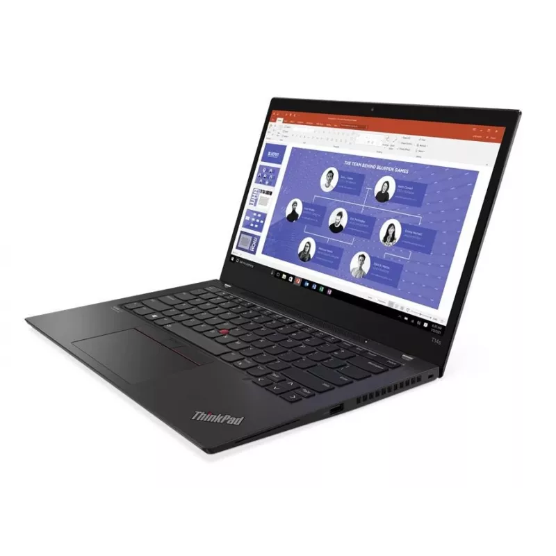 T1A Lenovo ThinkPad T14s Gen 2 AMD Refurbished AMD Ryzen™ 5 PRO 5650U Laptop 35.6 cm (14 inch) 16 GB LPDDR4x-SDRAM 256 GB SSD Windows 11 Pro Black