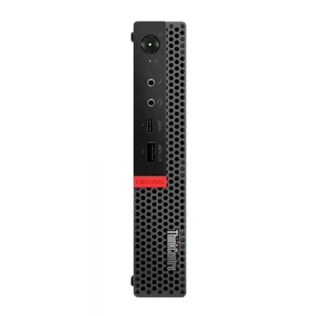 T1A Lenovo ThinkCentre M920q Refurbished Intel® Core™ i5 i5-8500T 16 GB DDR4-SDRAM 256 GB SSD Windows 11 Pro Mini PC PC Black