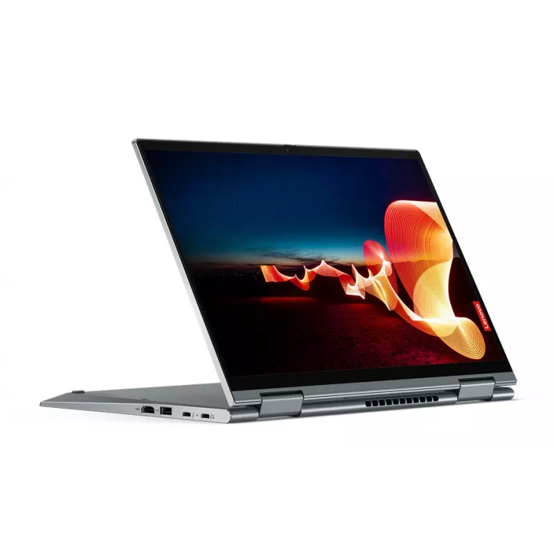 T1A Lenovo X1 Yoga 6th Gen Refurbished Intel® Core™ i5 i5-1145G7 Hybrid (2-in-1) 35.6 cm (14 inch) Touchscreen WUXGA 32 GB LPDDR4x-SDRAM 512 GB SSD Wi-Fi 6 (802.11ax) Windows 11 Pro Grey