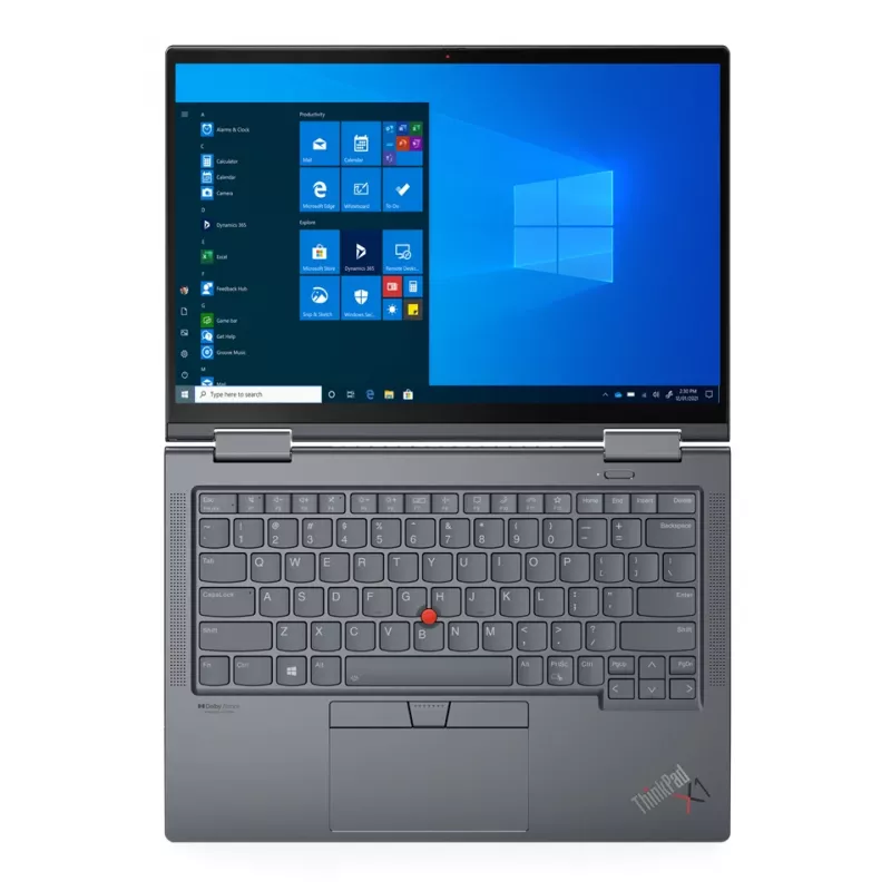 T1A Lenovo X1 Yoga 6th Gen Refurbished Intel® Core™ i5 i5-1145G7 Hybrid (2-in-1) 35.6 cm (14 inch) Touchscreen WUXGA 32 GB LPDDR4x-SDRAM 512 GB SSD Wi-Fi 6 (802.11ax) Windows 11 Pro Grey