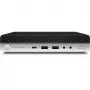 T1A HP EliteDesk 800 G4 Refurbished Intel® Core™ i5 i5-8500T 8 GB DDR4-SDRAM 256 GB SSD Windows 11 Pro Mini PC Black, Silver