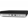 T1A HP EliteDesk 800 G4 Refurbished Intel® Core™ i5 i5-8500T 8 GB DDR4-SDRAM 256 GB SSD Windows 11 Pro Mini PC Black, Silver