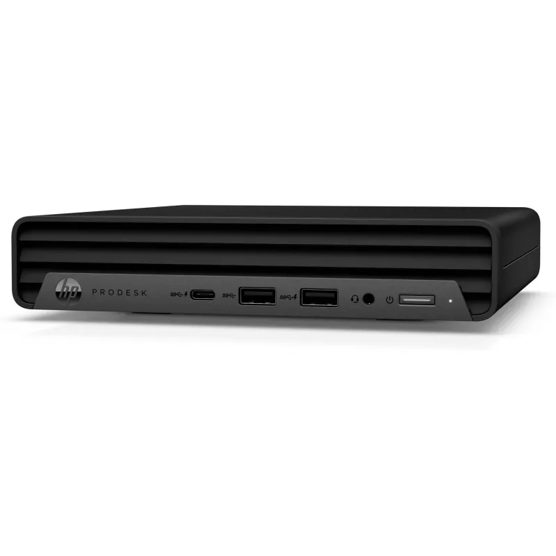 T1A HP ProDesk 600 G6 Refurbished Intel® Core™ i5 i5-10500T 16 GB DDR4-SDRAM 256 GB SSD Windows 11 Pro Mini PC Black