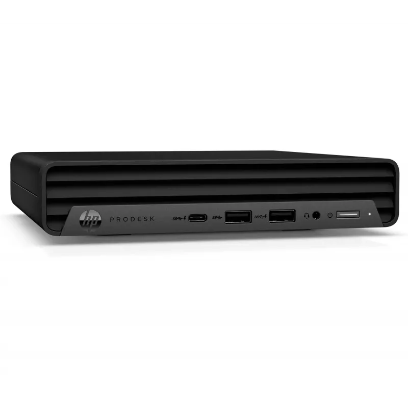 T1A HP ProDesk 600 G6 Refurbished Intel® Core™ i5 i5-10500T 16 GB DDR4-SDRAM 256 GB SSD Windows 11 Pro Mini PC Black