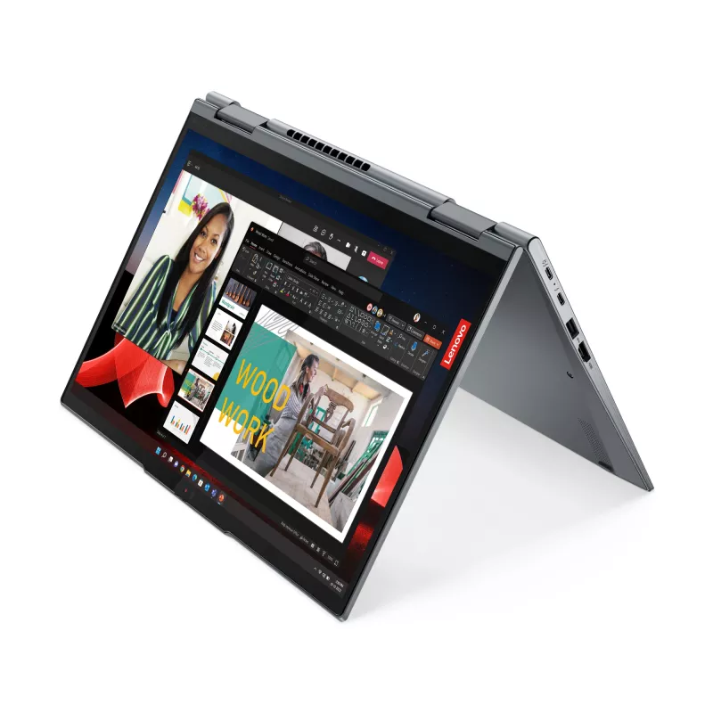 T1A Lenovo ThinkPad X1 Yoga Gen 8 Refurbished Intel® Core™ i5 i5-1345U Hybrid (2-in-1) 35.6 cm (14 inch) Touchscreen WUXGA 32 GB LPDDR5-SDRAM 512 GB SSD Windows 11 Pro Grey