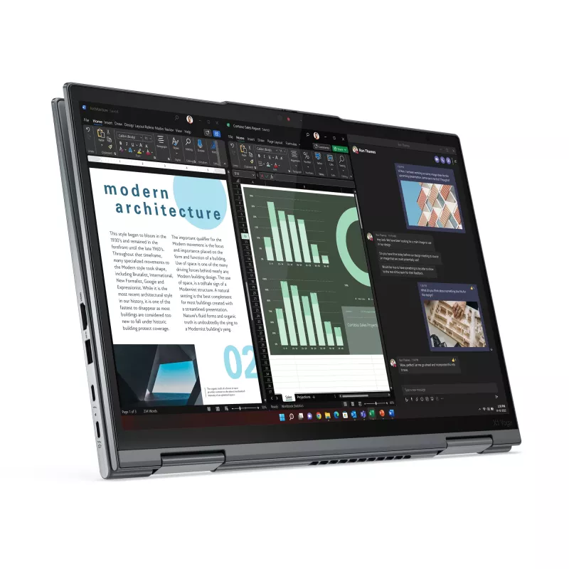 T1A Lenovo ThinkPad X1 Yoga Gen 8 Refurbished Intel® Core™ i5 i5-1345U Hybrid (2-in-1) 35.6 cm (14 inch) Touchscreen WUXGA 32 GB LPDDR5-SDRAM 512 GB SSD Windows 11 Pro Grey