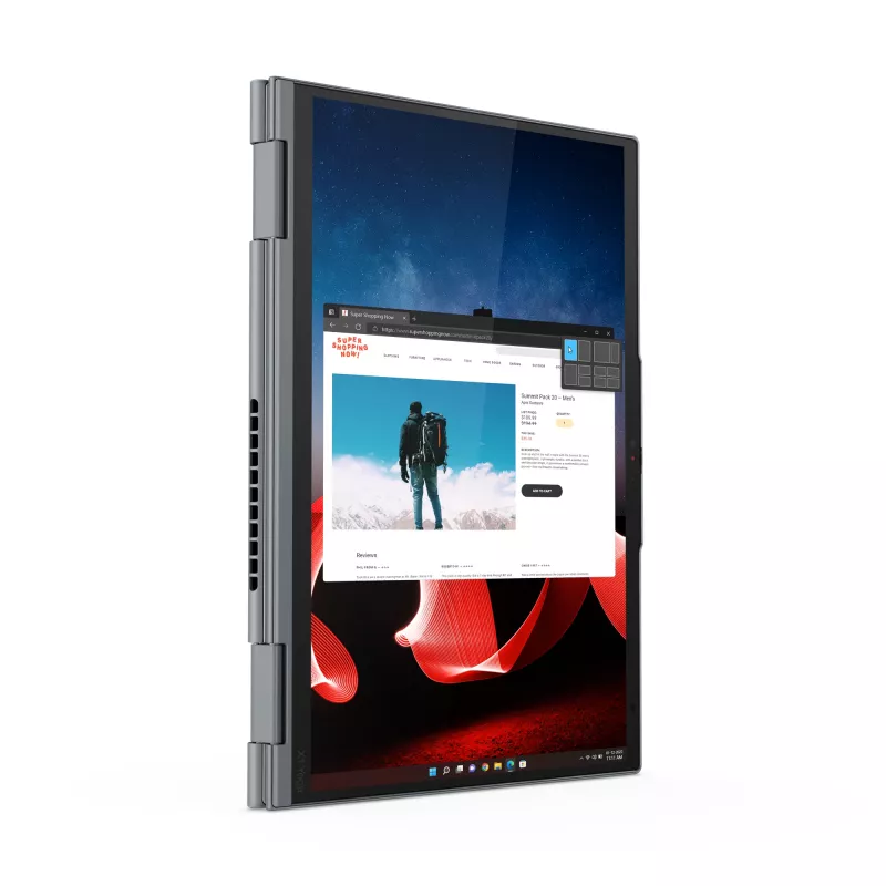 T1A Lenovo ThinkPad X1 Yoga Gen 8 Refurbished Intel® Core™ i5 i5-1345U Hybrid (2-in-1) 35.6 cm (14 inch) Touchscreen WUXGA 32 GB LPDDR5-SDRAM 512 GB SSD Windows 11 Pro Grey