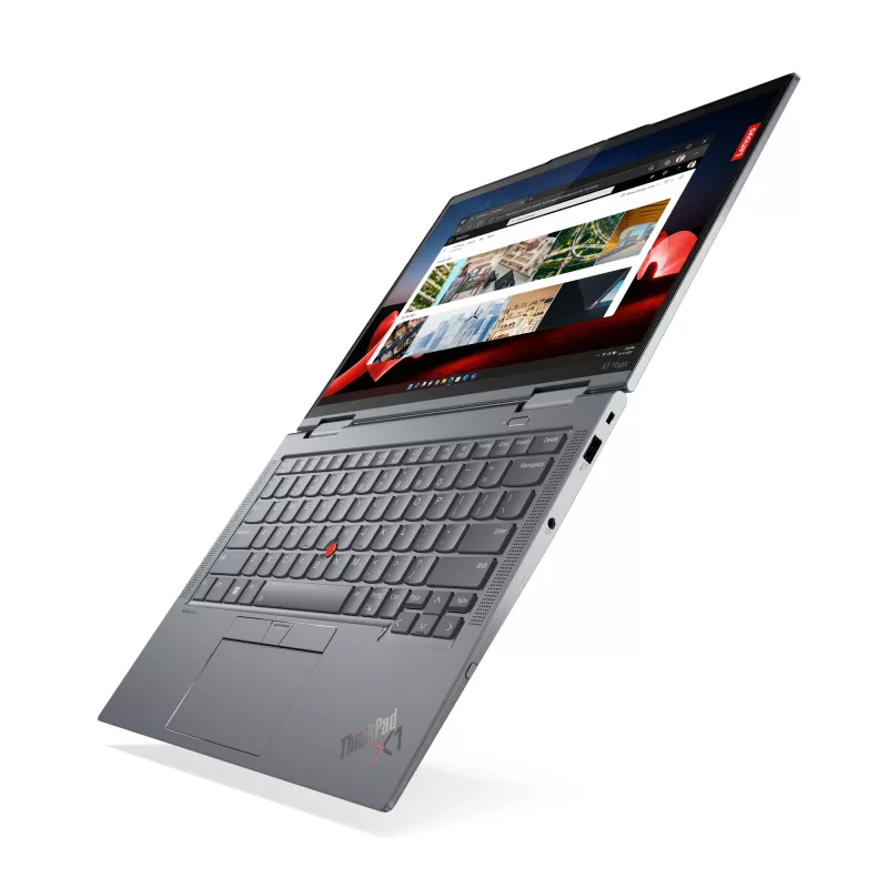 T1A Lenovo ThinkPad X1 Yoga Gen 8 Refurbished Intel® Core™ i5 i5-1345U Hybrid (2-in-1) 35.6 cm (14 inch) Touchscreen WUXGA 32 GB LPDDR5-SDRAM 512 GB SSD Windows 11 Pro Grey