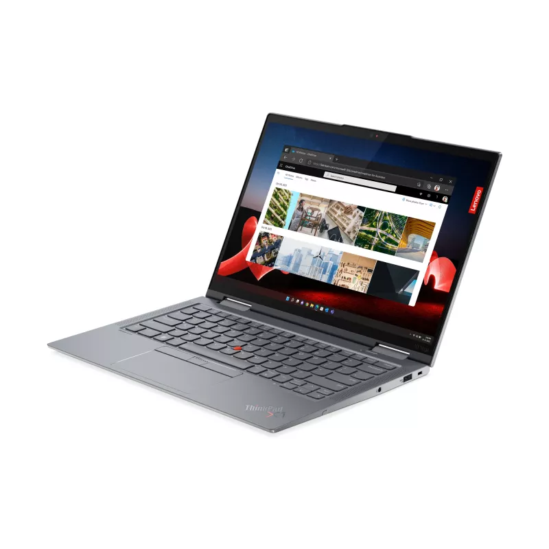 T1A Lenovo ThinkPad X1 Yoga Gen 8 Refurbished Intel® Core™ i5 i5-1345U Hybrid (2-in-1) 35.6 cm (14 inch) Touchscreen WUXGA 32 GB LPDDR5-SDRAM 512 GB SSD Windows 11 Pro Grey