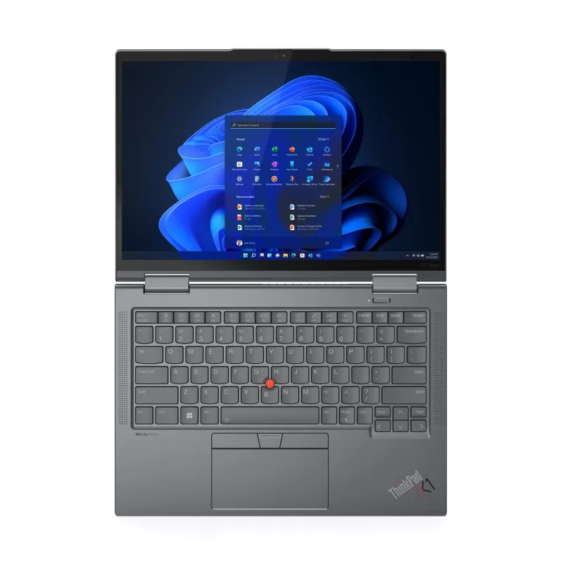T1A Lenovo ThinkPad X1 Yoga Gen 8 Refurbished Intel® Core™ i5 i5-1345U Hybrid (2-in-1) 35.6 cm (14 inch) Touchscreen WUXGA 32 GB LPDDR5-SDRAM 512 GB SSD Windows 11 Pro Grey