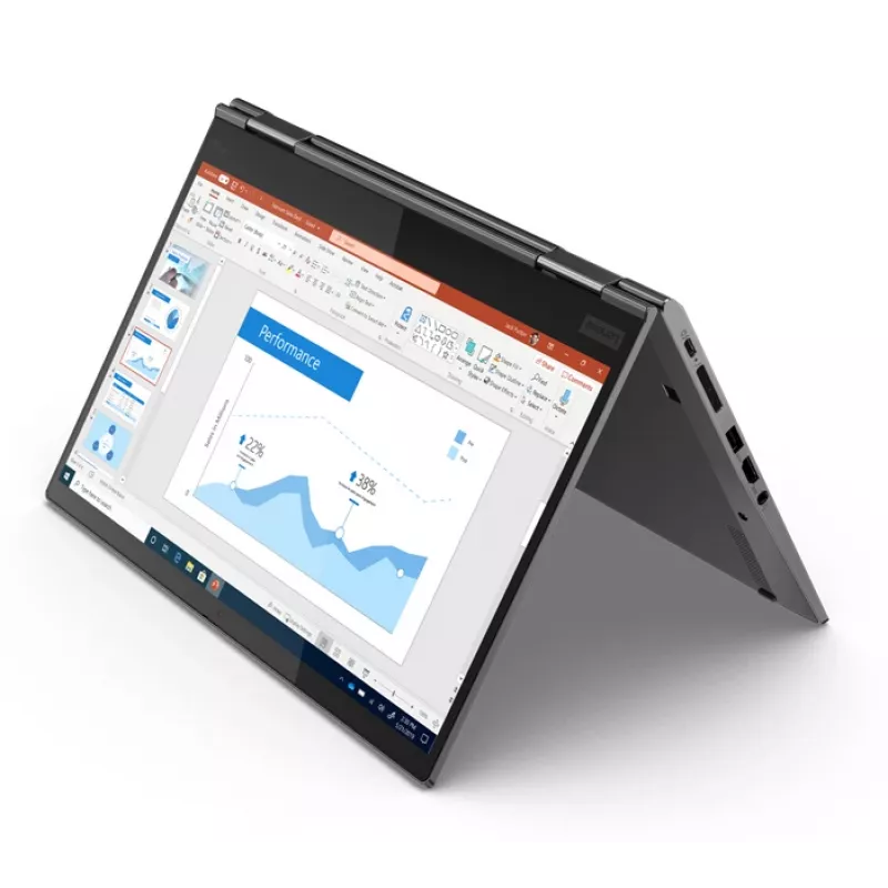 T1A Lenovo ThinkPad X1 Yoga Gen 5 Refurbished Intel® Core™ i5 i5-10310U Ultraportable 35.6 cm (14 inch) Touchscreen Full HD 16 GB LPDDR3-SDRAM 512 GB SSD Wi-Fi 6 (802.11ax) Windows 11 Pro Grey