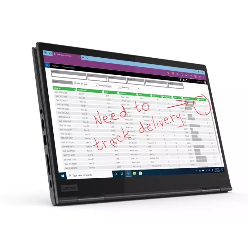 T1A Lenovo ThinkPad X1 Yoga Gen 5 Refurbished Intel® Core™ i5 i5-10310U Ultraportable 35.6 cm (14 inch) Touchscreen Full HD 16 GB LPDDR3-SDRAM 512 GB SSD Wi-Fi 6 (802.11ax) Windows 11 Pro Grey