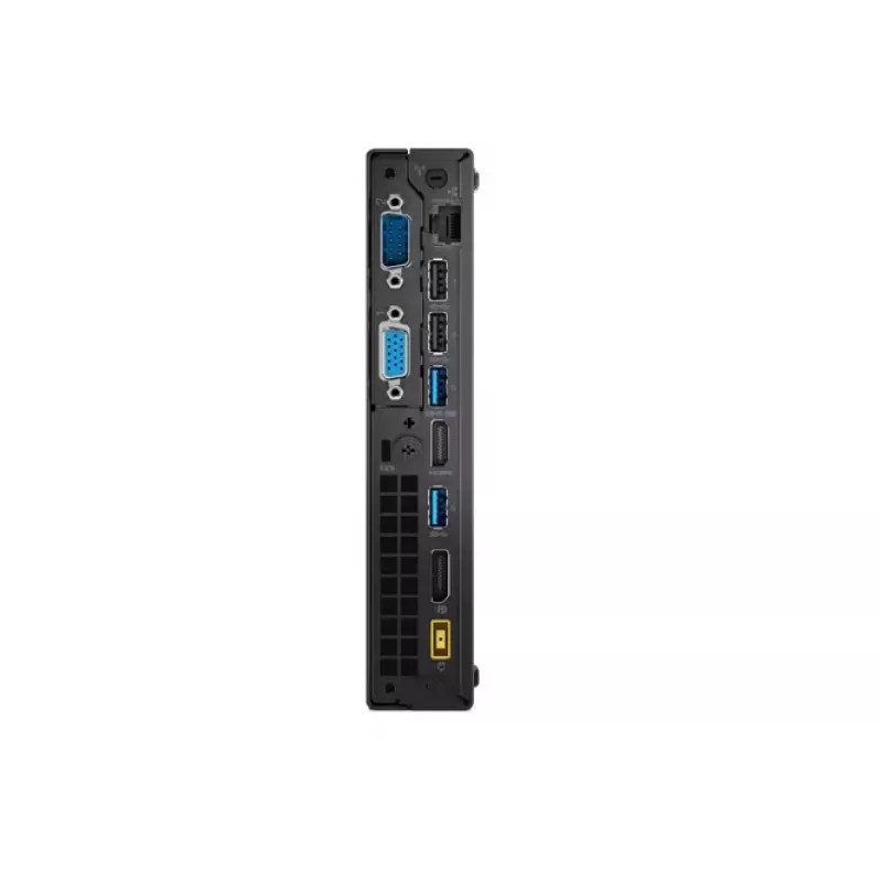 T1A Lenovo ThinkCentre M920X Refurbished Intel® Core™ i5 i5-8400T 8 GB DDR4-SDRAM 256 GB SSD Windows 11 Pro Mini PC Black