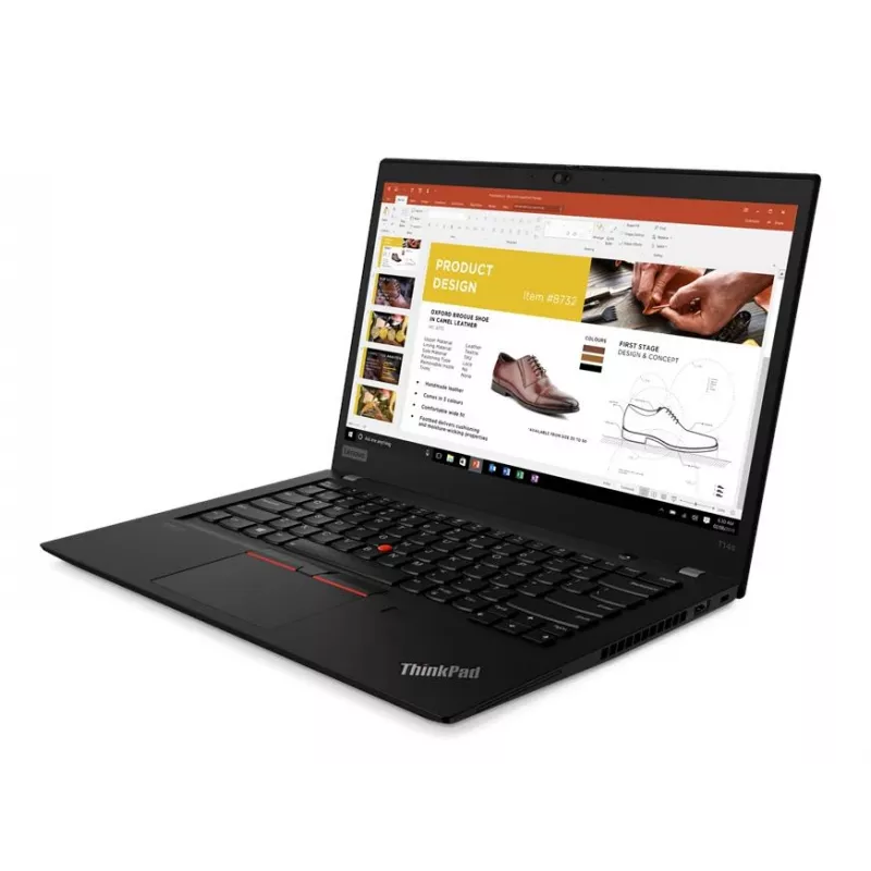 T1A Lenovo ThinkPad T14s Gen 1 Refurbished Intel® Core™ i7 i7-10610U Laptop 35.6 cm (14 inch) Full HD 16 GB DDR4-SDRAM 256 GB SSD Windows 11 Pro Black