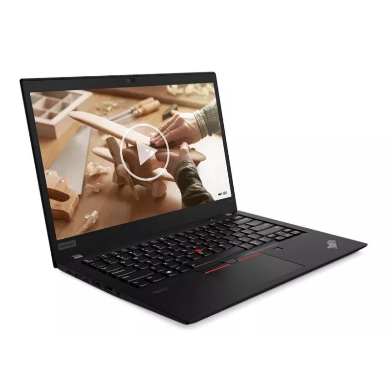 T1A Lenovo ThinkPad T14s Gen 1 Refurbished Intel® Core™ i7 i7-10610U Laptop 35.6 cm (14 inch) Full HD 16 GB DDR4-SDRAM 256 GB SSD Windows 11 Pro Black